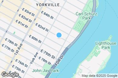 Map image of the property - 536 E 82nd St