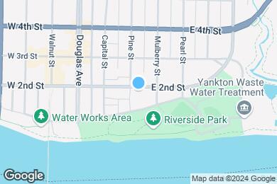 Map image of the property - Gurney Flats