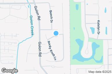 Map image of the property - 4031 Pittman Pl
