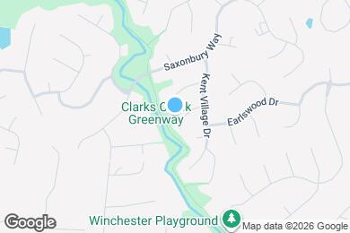 Map image of the property - 4326 Hazlitt Ct
