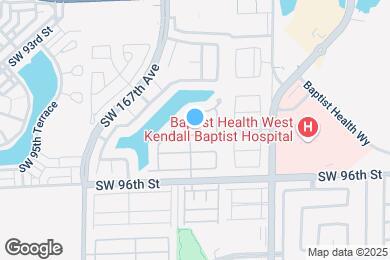 Map image of the property - 9390 SW 163rd Pl
