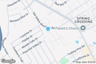 Map image of the property - 23703 Maple View Dr