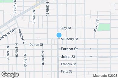 Map image of the property - 2202 Mulberry St