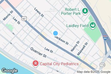 Map image of the property - 1527 Jackson St