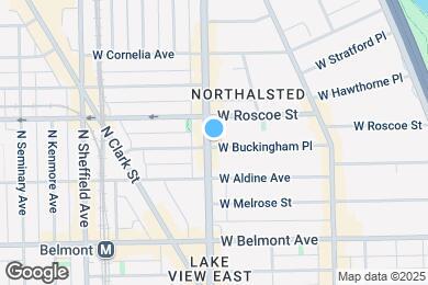 Map image of the property - 3335 N Halsted St
