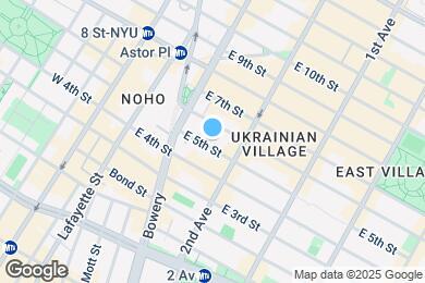 Map image of the property - 225 Fifth Avenue