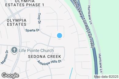 Map image of the property - 3219 Aegean Dr