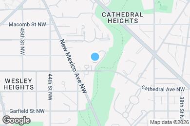 Map image of the property - 4201 CATHEDRAL NW