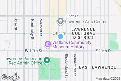 Map image of the property - New Hampshire Lofts