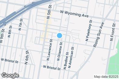 Map image of the property - 327 W Wingohocking St