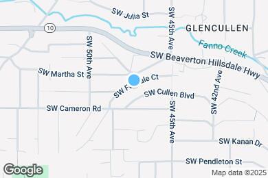 Map image of the property - 4658 SW Fairvale Ct