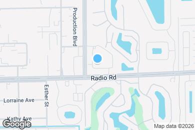 Map image of the property - Lago Apartments