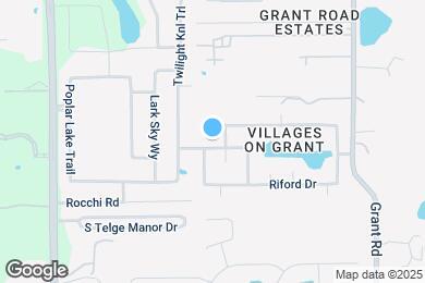 Map image of the property - 15538 Anton Dr
