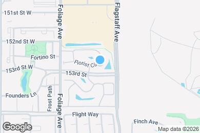 Map image of the property - 15284 Florist Cir