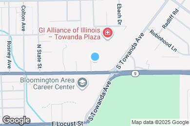 Map image of the property - 3 Stortz Drive