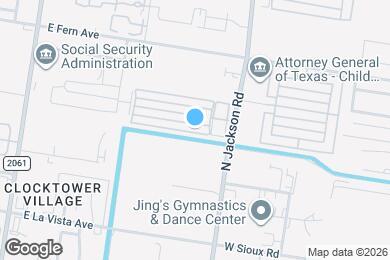 Map image of the property - 1316 E. Camellia-3