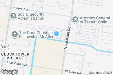 Map image of the property - 1316 E Camellia Ave