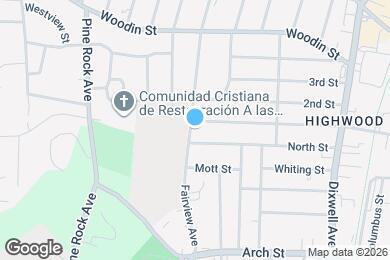 Map image of the property - 161 Fairview Ave