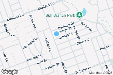 Map image of the property - 1014 Randall St