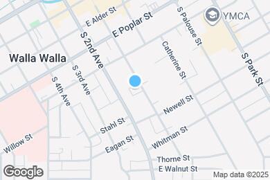 Map image of the property - 352 S 1st Ave