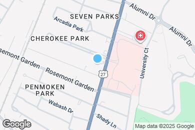 Map image of the property - 1729 Midtown - BRAND NEW CONSTRUCTION!