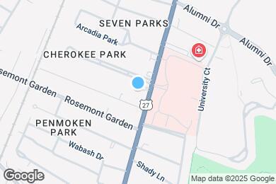 Map image of the property - 1729 Midtown (Leasing for August 2025)