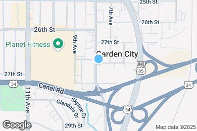 Map image of the property - 2760 8th Ave