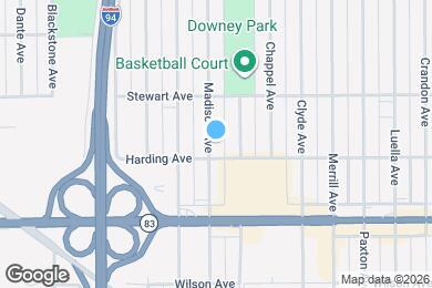 Map image of the property - 409 Madison Ave