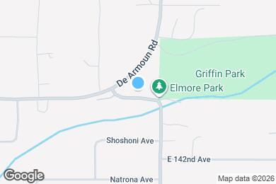 Map image of the property - 4901 E 140th Ave