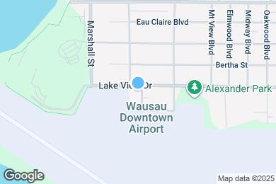 Map image of the property - 801 Lake View Dr
