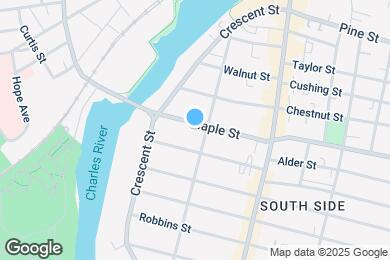 Map image of the property - 35 Maple St