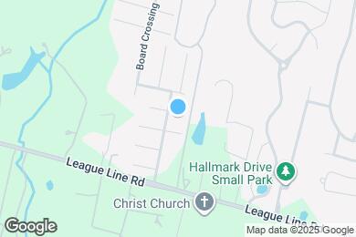 Map image of the property - 2205 Highland Hills Dr