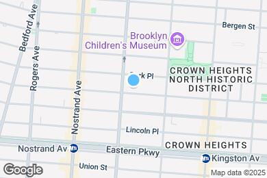 Map image of the property - 959 Sterling Pl