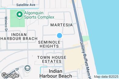 Map image of the property - 1018 Park Dr