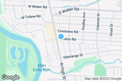 Map image of the property - 11 E Kelso Rd