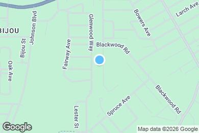 Map image of the property - 1168 Herbert Ave