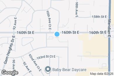 Map image of the property - 9611 161st St E