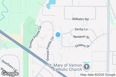 Map image of the property - 1207 Orleans Dr