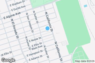 Map image of the property - 440 E Arcade St