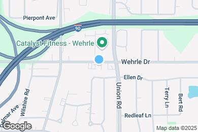 Map image of the property - 767 Wehrle Dr
