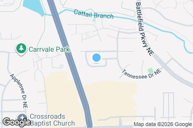 Map image of the property - 1201 Cambria Ter NE