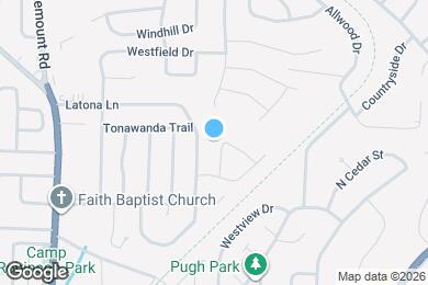 Map image of the property - 21 Emerald Cir