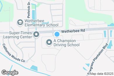 Map image of the property - 12018 Sumter Dr