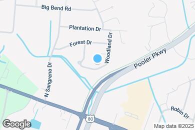 Map image of the property - 1044 Woodland Dr