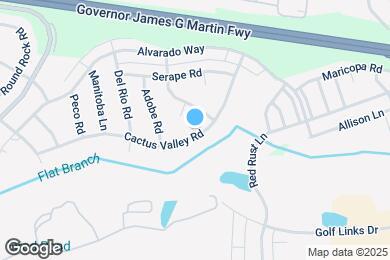 Map image of the property - 5722 Cactus Valley Rd