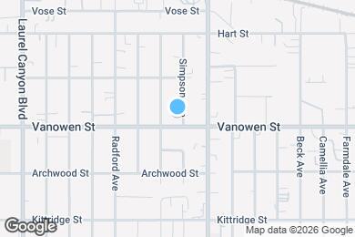 Map image of the property - Baraka Villa