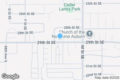 Map image of the property - 905 29th St SE