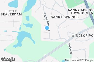 Map image of the property - 700 Mossburn Ct