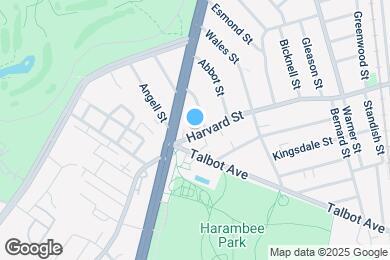 Map image of the property - 239 Harvard St