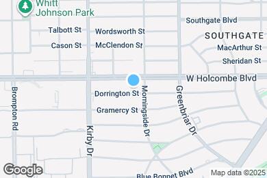 Map image of the property - 2414 Dorrington St